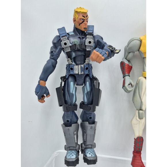 GI Joe Sigma 6 Action Figures. Duke, Snake Eyes Paratrooper Duke & Shadow Storm - Picture 2 of 15